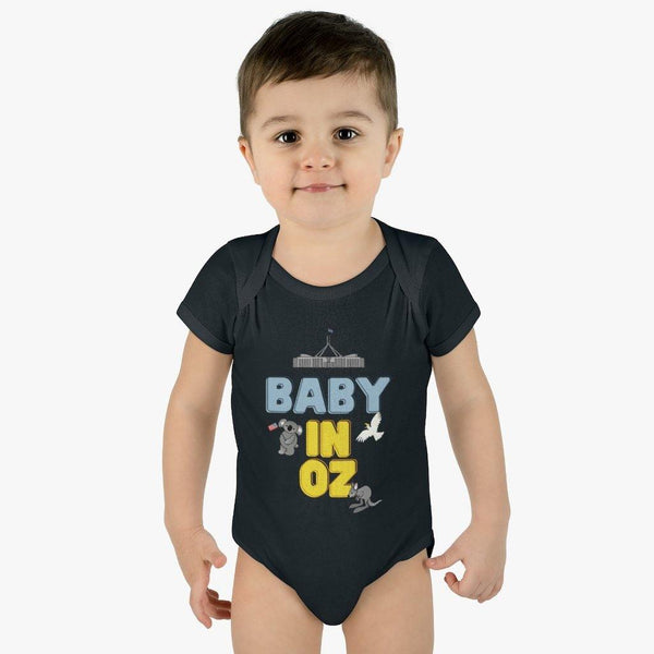 Infant Baby Rib Bodysuit - Bittle Life