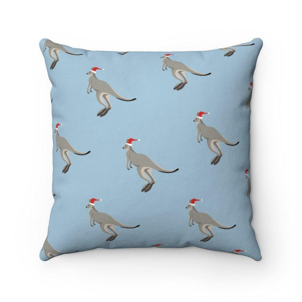 All I Want for Christmas is "Roo" Cushion (Blue) - Bittle Life