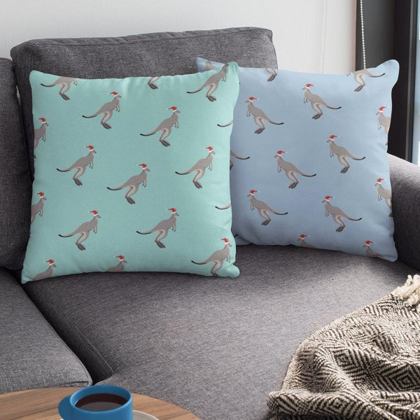 All I Want for Christmas is "Roo" Cushion (Mint) - Bittle Life