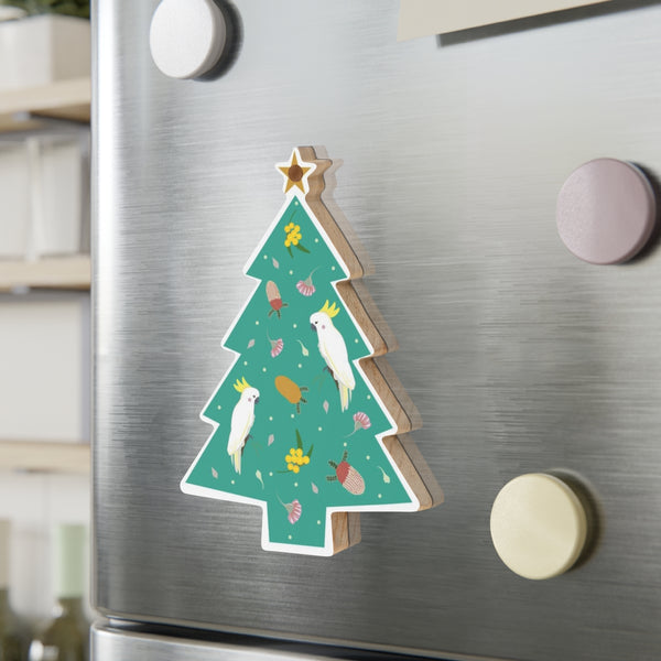 Wooden Christmas Ornaments (4 Unique Designs)