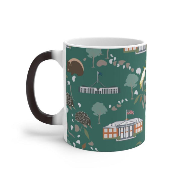 "Christmas in the Capital" Magic Mug (US Embassy edition) - Bittle Life