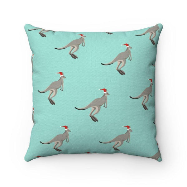 All I Want for Christmas is "Roo" Cushion (Mint) - Bittle Life